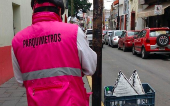 Operan parquímetros en Chiautempan sin aval de cabildo